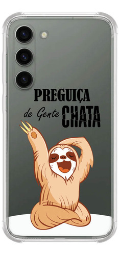 Capinha Compativel Modelos Galaxy Gente Chata 0593