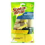 Luva Multiuso Limão Amarela Scotch-brite P