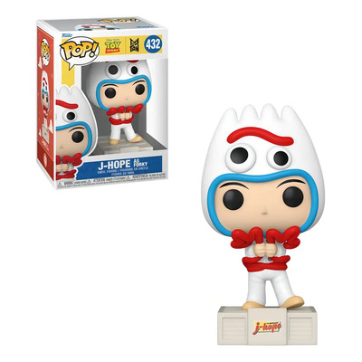 Bts J Hope Forky #432 Toy Story X Tinytan Funko Pop | Envío gratis