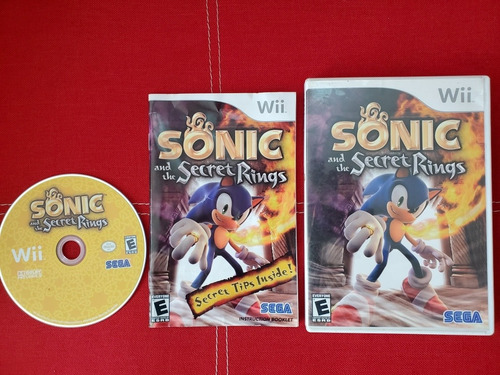 Sonic And The Secret Rings Wii