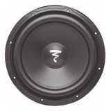 Subwoofer Focal Sub12 12 Inch 300w Rms 600w Max Color Negro