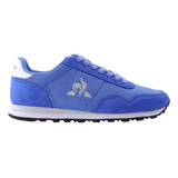 Zapatillas Mujer Lecoq Sportif Astra Moda Original Celeste