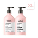 Loreal Shampoo Y Acondicionador Vitamino Color 500 Ml