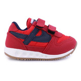 Tenis Niños 12-16 Panam Jogger Bombero Mini 011427-050 Gnv®