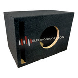  Cajon Rebote Para Subwoofer 8 Pulgadas Mdf Porteado Cubo