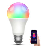 Bombilla Inteligente Wifi Led Rgb + Blanco Google Alexa Siri