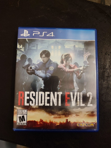 Resident Evil 2 Ps4 Físico 