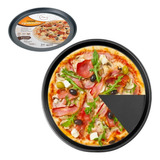 Bandeja Assadeira Redonda Pizza 35cm Antiaderente Promoção