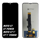 Modulo Para Motorola Moto E7 - E7power - E7i - E7ipower