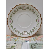   Plato De Té De Porcelana Limoges Uc