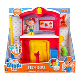 Blippi Estación De Bomberos Firehouse