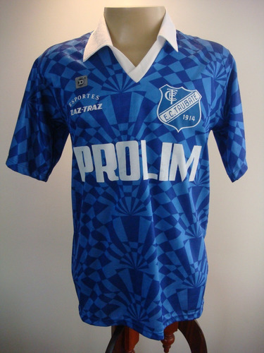 Camisa Futebol Taubaté Sp Dellerba (anos 90) Usada Jogo 3257