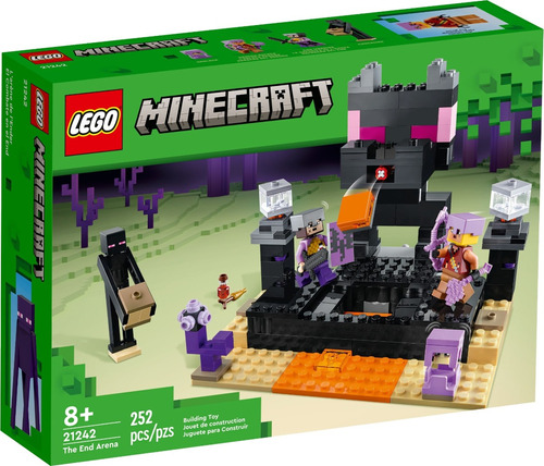 Lego Minecraft Aventura De Batalha Na Arena Do End 21242