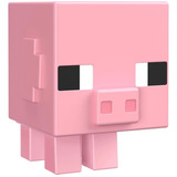 Figura De Acción De Minecraft Mob Head Minis Cerdo