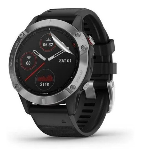 Film Hidrogel Devia Smartwatch Reloj Para Garmin Fenix 6x X3