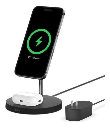 Belkin 2in1 Wireless Charging Stand Com Magsafe