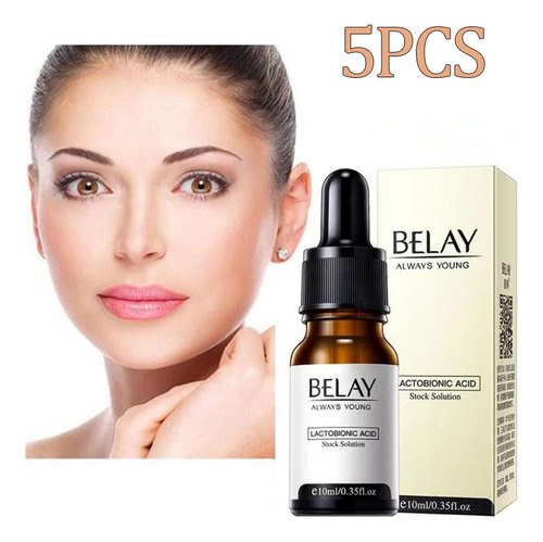 Belay Ácido Lactobiônico Sérum Facial Melhora Os Poros 10ml.