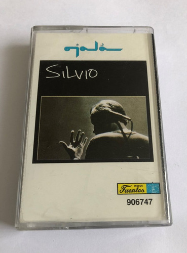 Casete Silvio Rodríguez - Silvio - Como Nuevo