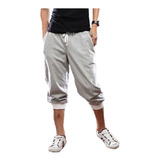 Bermuda De Moleton Skinny Treino Hip Hop Dance Casual