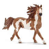 Figura De Acción  Caballo Pinto De Schleich Caballos Y Potros