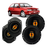 Kit 4 Falantes Gol G2 2p 96 97 98 99  Leson Jb 6 Pol 5x7 Pol