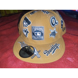 Gorra New Era Cooperstown Collection Mlb Patch  (59.7cm)