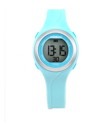 Reloj Mistral Ldg-7752 Cronomtro Alarma Luz 100m Wr Gemma