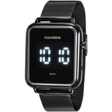 Relógio Mondaine Preto Masculino 32151gpmvpe1