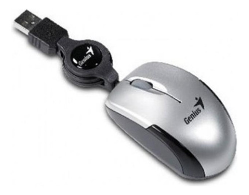 Mouse Genius Micro Traveler V2 Usb Colores