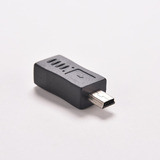 Adaptador De Microusb V8 (h) A Miniusb V3 (m), 2 Piezas