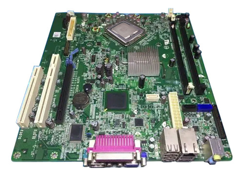 Placa Mãe Desktop Dell Optiplex 360 E93839 Ha0326