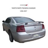 Cubretablero Parte Trasera Dodge Charger 2006 / 2007.