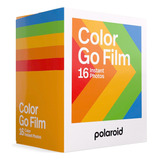 Papel De Fotos Polaroid Go Color - Pack 16 Film