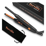 Terviiix Plancha Pequeña Para Cabello Corto, Lápiz De Temper