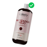 Shampoo Matizador Rojo Red Cabello Cobrizo Cobrizos 1l