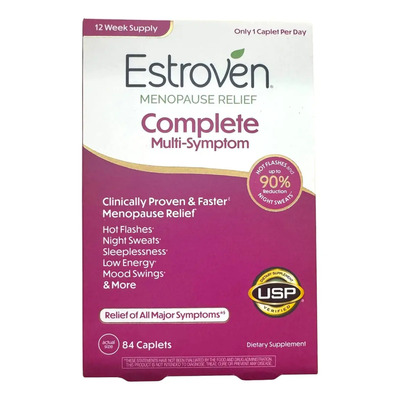 Estroven Alivio Completo De La Menopausia 84 Cáps Hecho Usa Sin Sabor | MercadoLibre