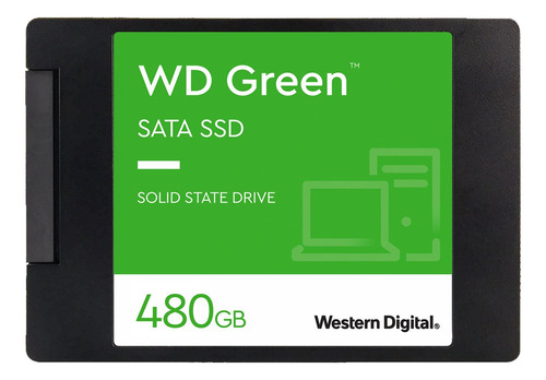 Disco Ssd 480g Western Digital Green Sata Iii