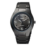 Reloj Para Hombre Q&q Qb52j Qb52j405y Negro