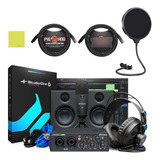 Presonus Audiobox Usb 96 Studio Ultimate Bundle - Paquete De