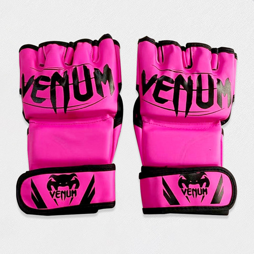 Guantes De Entrenamiento De Medio Dedo Box Mma Para Unissex