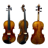Violino Workshop Modelo Guarneri 4/4 Com Case De Luxo 