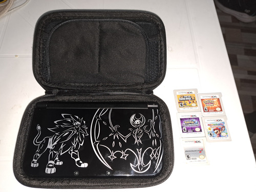 New Nintendo 3ds Xl Edicion Pokemon Sol Y Luna