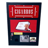 Maquina Vending Cigarros Hasta 40 Mil Giros 4 Años Garantia