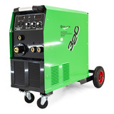 Soldadora Inverter Trifásica Mma Mig 320amp Color Verde Frecuencia 50