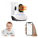 Baby Call Monitor Motorizado Wifi Infrarrojo 360 Audio App