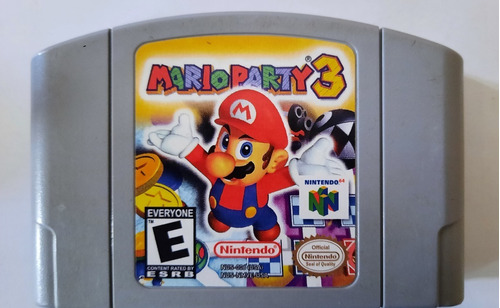 Mario Party 3 Nintendo 64. Usado