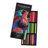 Prismacolor Premier Nupastel Firm Pastel Color Sticks, 36