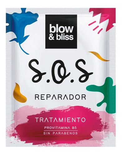 Blow & Bliss Tratamiento Blow & Bliss S.o.s  Reparador  30ml