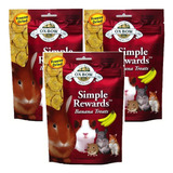 Oxbow Simple Rewards Treats - Conejos Cobayas Chinchillas Pl