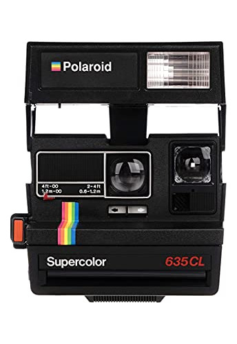 Cámara Instantánea Polaroid Supercolor 635 Cl 635-cl 635cl -